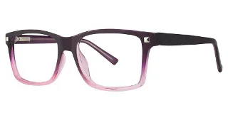 plum/pink fade