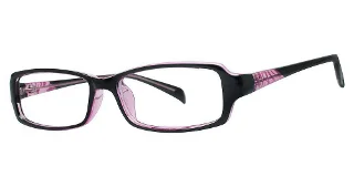 Black/Violet