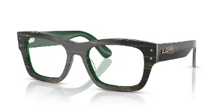 8392 Striped Green On Green