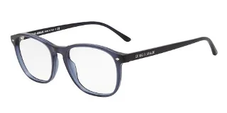 5004 Matte Blue Transparent