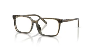 3480 Transparent Green/Striped Green
