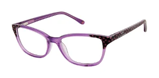PUR Purple With Black/Pink Dots