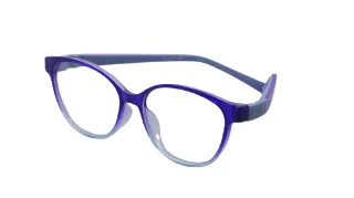 3-Ni-157 Purple Gradient W/Purple Strap