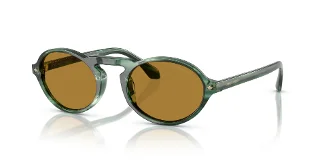 616453 Striped Green