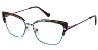 Betsey Johnson Eyeglasses REMIX