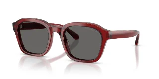 624887 Shiny Transparent Red