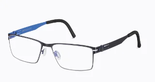 50P/44A Black Matte/Cobalt
