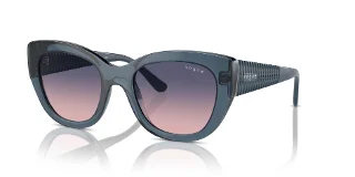 2764I6 Transparent Blue