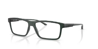 2845 Matte Transparent Green