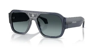 5538V1 Transparent Dark Blue