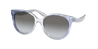 56553C Transparent Blue Ombre