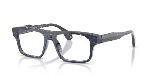 006 Pointillee Grey/Blue Rhombus