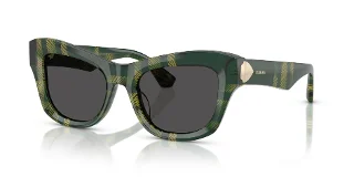 412587 Check Green