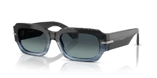 348519 Gradient Striped Blue