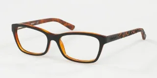 3639 Black On Havana Transparent