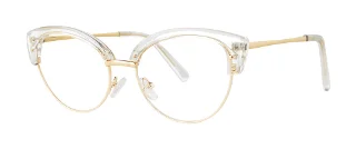 Crystal/Gold