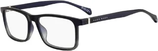 026O Matte Blue Pattern