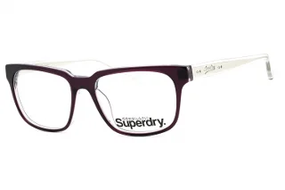 161 Purple Crystal /Clear Demo Lens