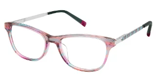 C01 ROSE-TEAL HORN