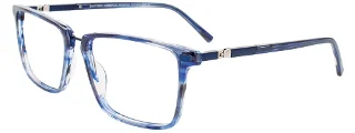 050 Blue Marble & Satin Blue
