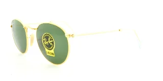 Ray Ban Sunglasses RB3447 Round Metal