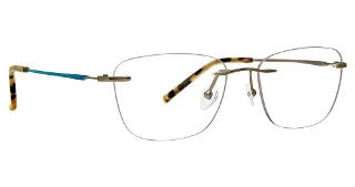 Totally Rimless Eyeglasses Meraki 355