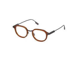 045 Shiny Light Brown/Matte Antiqued Gunmetal