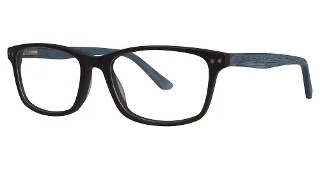 Black Matte/Denim