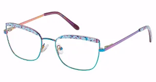 Betsey Johnson Eyeglasses GOSSIP GIRL