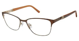Nicole Miller Eyeglasses Crystal
