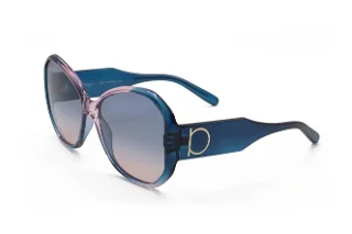 431 Blue Antique Rose/Blue Rose Gradient