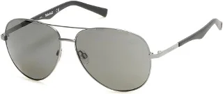 09D  Matte Gunmetal /Smoke Polarized