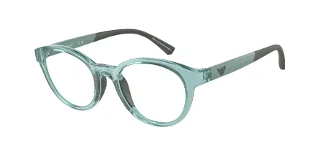 5741 Shiny Transparent Light Blue