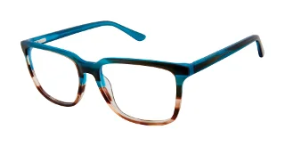 TEA Teal Horn/Brown