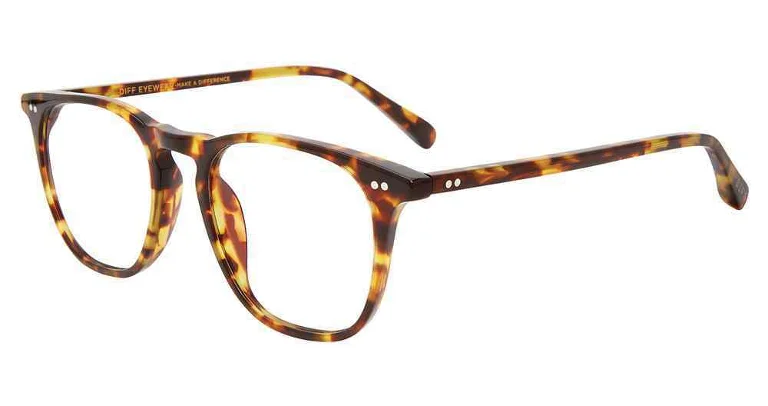 Diff Eyeglasses MAXWELL W/ BLUE LIGHT LENS