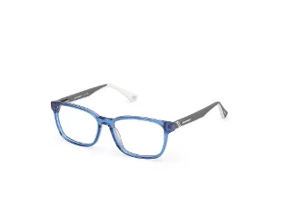 090 Shiny Blue/Matte Grey