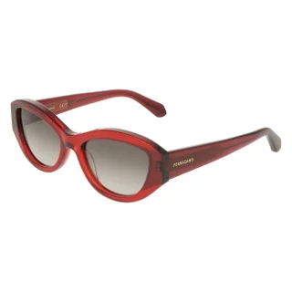 614 Transparent Red/Transparent Wi