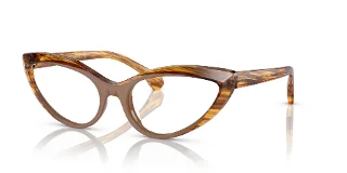 003 Opal Brown/Striped Havana