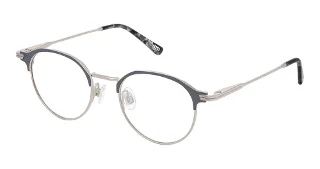 M205-K-813 Charcoal Silver