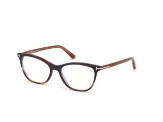 055 Violet & Red Havana, Light Brown, Rose Gold