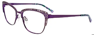 080 Matt Violet & Grey