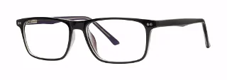 Black/Crystal Purple