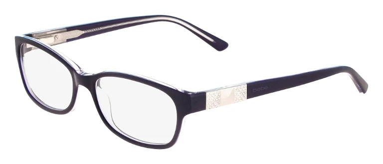 Bebe Eyeglasses BB5082 Lady Vegas