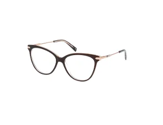 048 Shiny Dark Brown/Matte Rose Gold