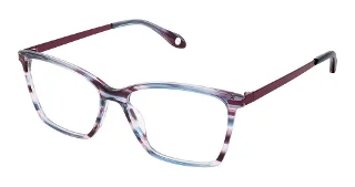 S407-F-3759 Eggplant Turquoise