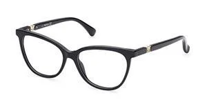 001 Shiny Black, Shiny Pale Gold "M" Maxmaragram