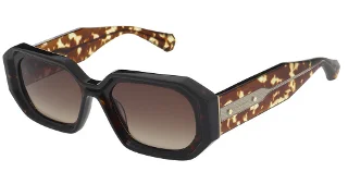 155-Als-5013 Sun Joanie Dark Tortoiseshell