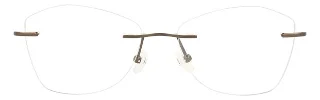 Totally Rimless Eyeglasses Adeena 376
