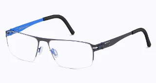 50P/44A Black Matte/Cobalt
