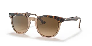 1292M2 Havana On Transparent Brown